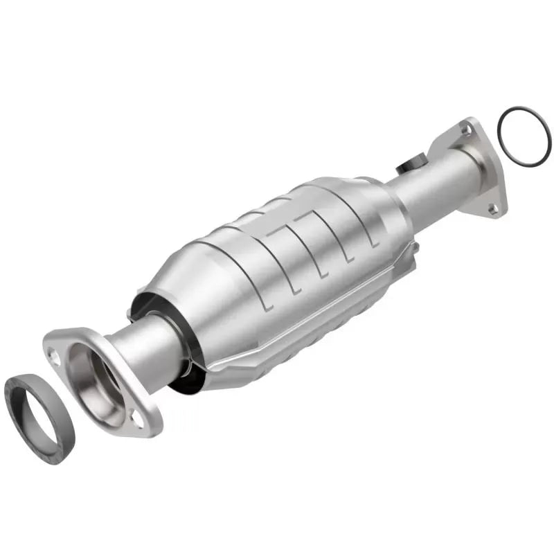 MagnaFlow HM Grade Direct-Fit Catalytic Converter 22628 for 1996-1998 Honda Civic & del Sol, Stainless Steel