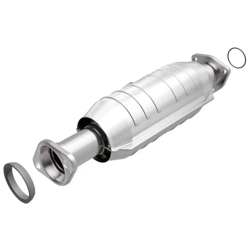 MagnaFlow HM Grade Direct-Fit Catalytic Converter for 1999-2000 Honda Civic, Stainless Steel