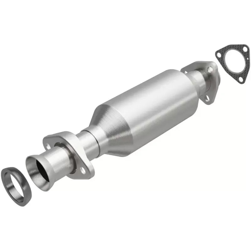 MagnaFlow Standard Grade Direct-Fit Catalytic Converter for 1992-1995 Acura Integra, Stainless Steel