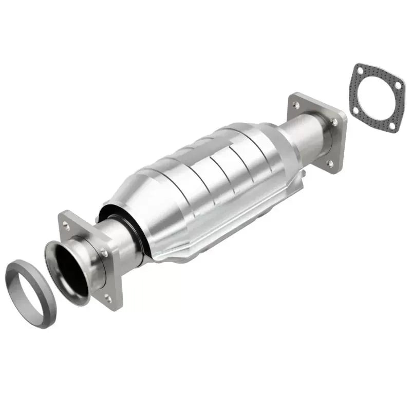 MagnaFlow 1981-1993 Saab 900 Direct-Fit Catalytic Converter, Stainless Steel, 2.25" Piping