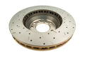 DBA Front Cross Drilled & Slotted 4000 XS HD Series Rotor Audi Q7 06-08