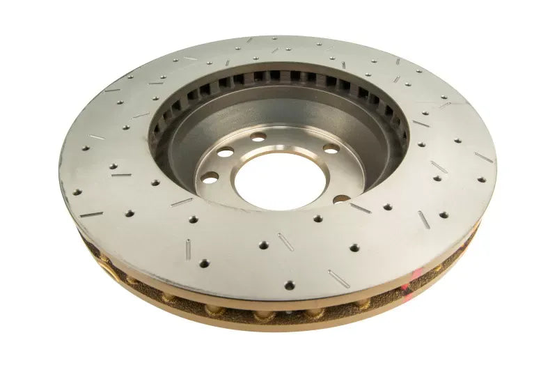 DBA Front Cross Drilled & Slotted 4000 XS HD Series Rotor Audi Q7 06-08