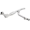 MagnaFlow HM Grade Direct-Fit Catalytic Converter 23016 for Ford F-150 2000-2004, Stainless Steel