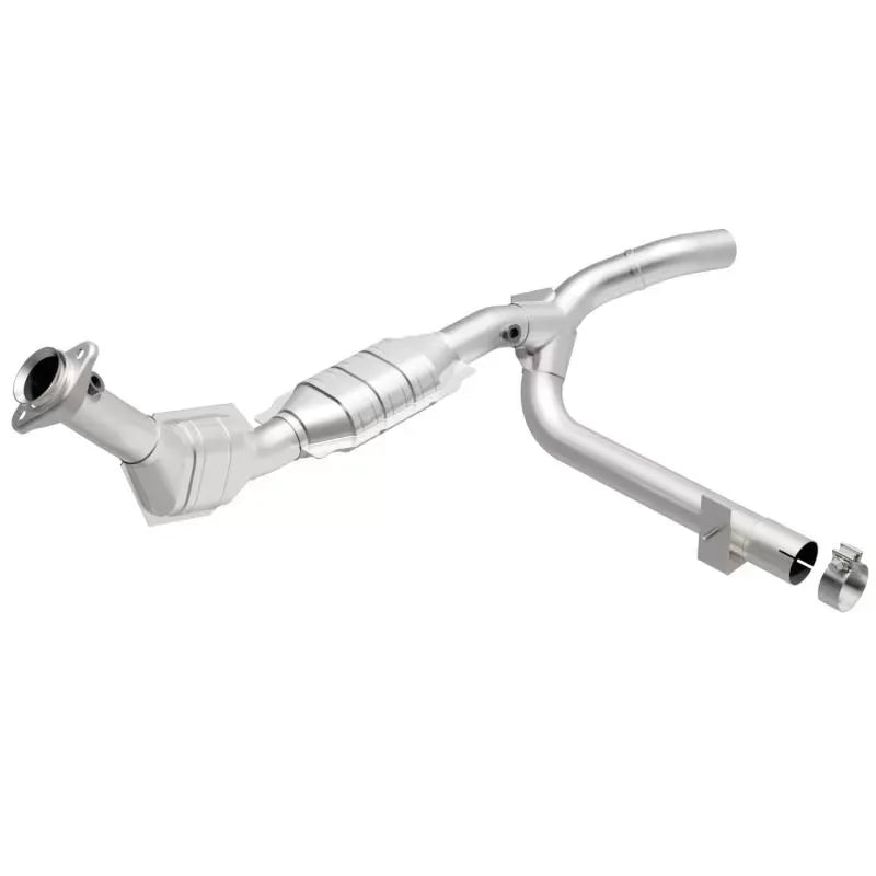 MagnaFlow HM Grade Direct-Fit Catalytic Converter 23016 for Ford F-150 2000-2004, Stainless Steel