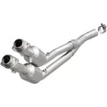 MagnaFlow Direct-Fit Catalytic Converter for 1993-1996 Jaguar XJS, Stainless Steel, HM Grade