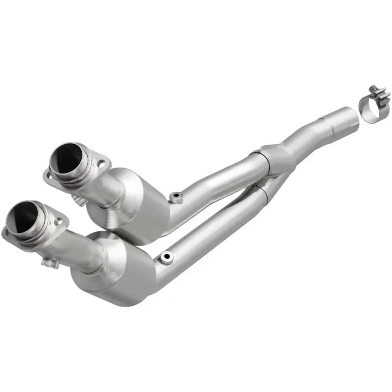 MagnaFlow Direct-Fit Catalytic Converter for 1993-1996 Jaguar XJS, Stainless Steel, HM Grade