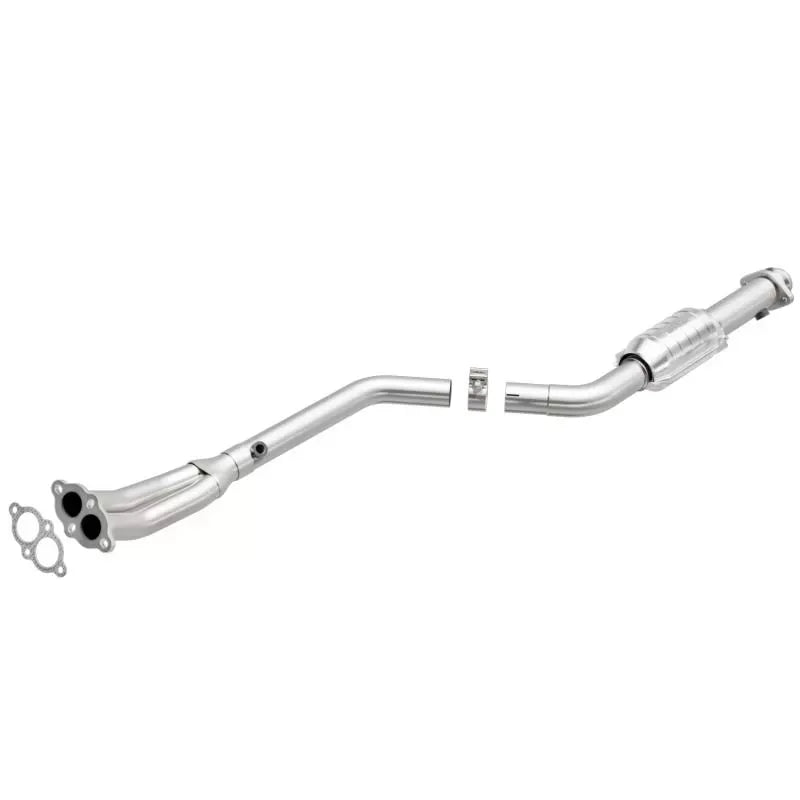 MagnaFlow HM Grade Direct-Fit Catalytic Converter for 1996-1998 BMW Z3, Stainless Steel