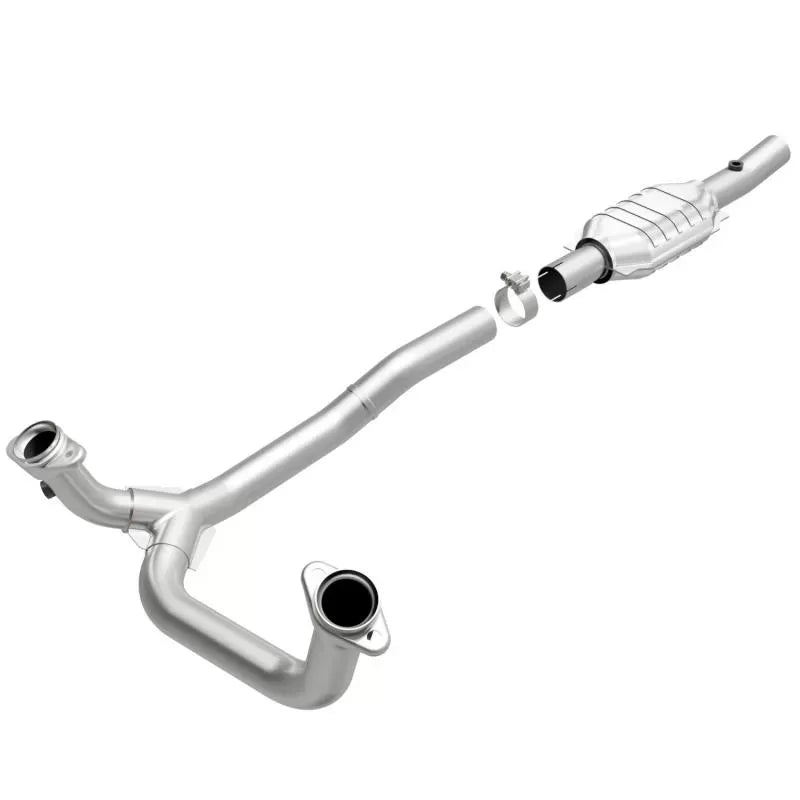 MagnaFlow HM Grade Direct-Fit Catalytic Converter 23101 for Ford E-Series 1996