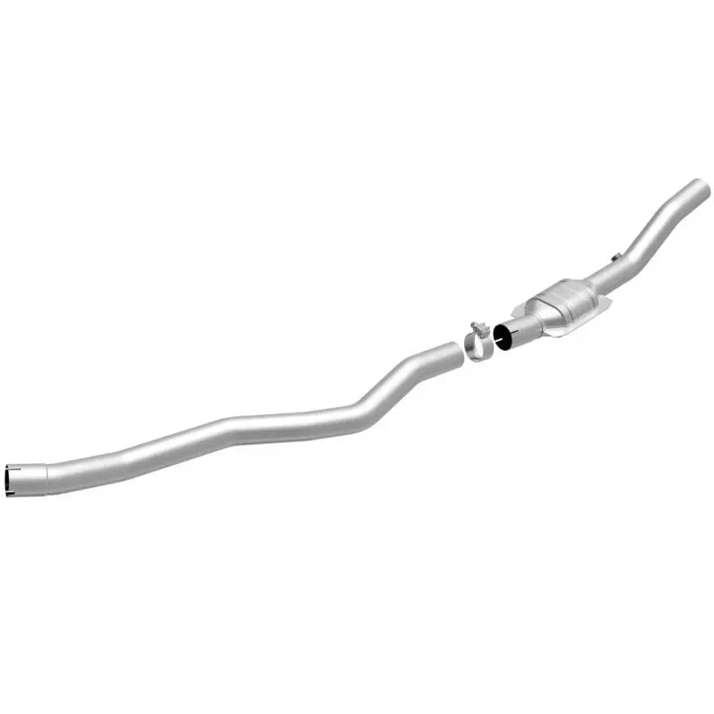 MagnaFlow HM Grade Direct-Fit Catalytic Converter for 1994-1996 Dodge Dakota, Stainless Steel