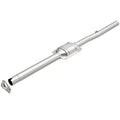 MagnaFlow HM Grade Direct-Fit Catalytic Converter for 1997-1998 Dodge Dakota, Stainless Steel