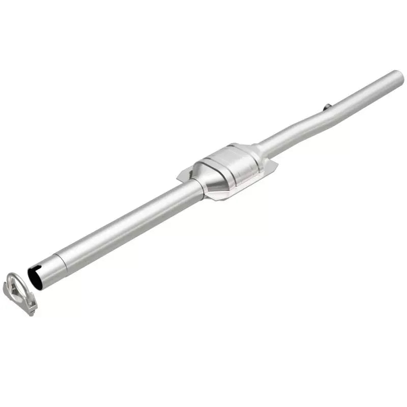 MagnaFlow HM Grade Direct-Fit Catalytic Converter for 1997-1998 Dodge Dakota, Stainless Steel