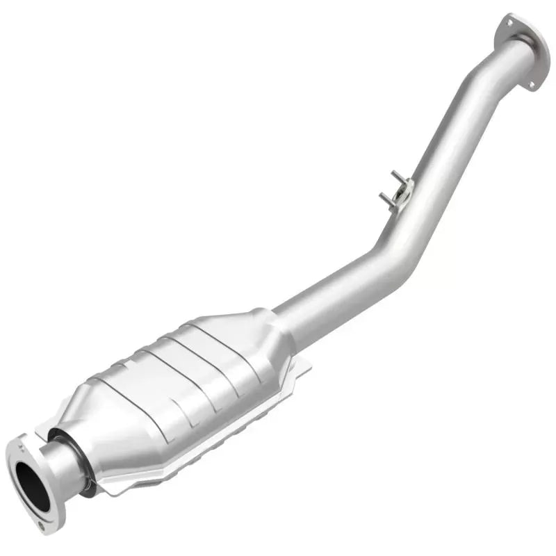 MagnaFlow HM Grade Direct-Fit Catalytic Converter for 1995-1998 Toyota T100, Stainless Steel