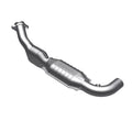 MagnaFlow HM Grade Direct-Fit Catalytic Converter for 1997-1998 Ford F-150, Stainless Steel