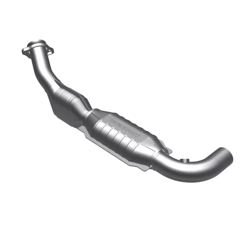 MagnaFlow HM Grade Direct-Fit Catalytic Converter for 1997-1998 Ford F-150, Stainless Steel