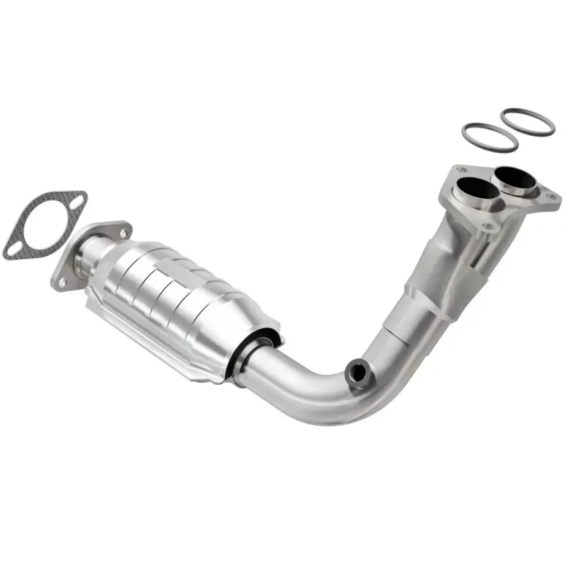 MagnaFlow HM Grade Direct-Fit Catalytic Converter 23320 for 1994-2002 Nissan Quest, 1994-1997 Mercury Villager, Stainles