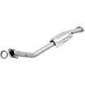MagnaFlow HM Grade Direct-Fit Catalytic Converter for 1995-1997 Mazda B2300, Stainless Steel