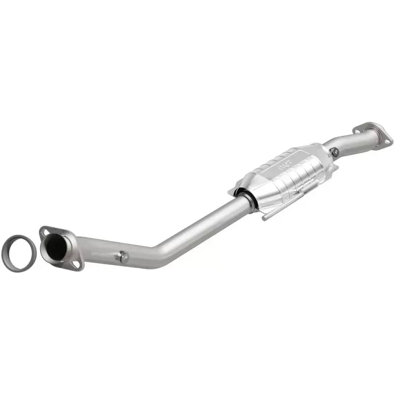 MagnaFlow HM Grade Direct-Fit Catalytic Converter for 1995-1997 Mazda B2300, Stainless Steel