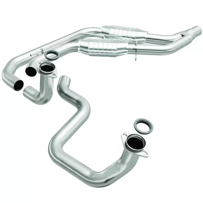 MagnaFlow Standard Grade Direct-Fit Catalytic Converter for 1988-1992 Chevrolet Camaro & Pontiac Firebird, Stainless Ste
