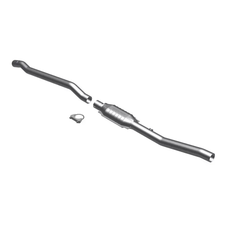 MagnaFlow HM Grade Direct-Fit Catalytic Converter for 1996 Dodge Dakota, Stainless Steel