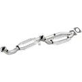 MagnaFlow HM Grade Direct-Fit Catalytic Converter for 1999-2000 Ford Windstar, Stainless Steel