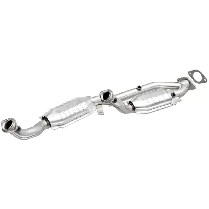 MagnaFlow HM Grade Direct-Fit Catalytic Converter for 1999-2000 Ford Windstar, Stainless Steel