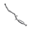 MagnaFlow Standard Grade Direct-Fit Catalytic Converter 23553 for BMW 325 1984-1987, Stainless Steel