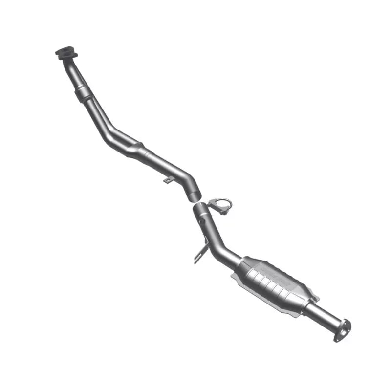 MagnaFlow Standard Grade Direct-Fit Catalytic Converter 23553 for BMW 325 1984-1987, Stainless Steel