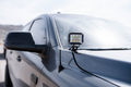 Cali Raised LED Cali Raised 14-21 Toyota Tundra Low Profile Ditch Light Brackets Kit - Brackets W/ No Switch CR2543