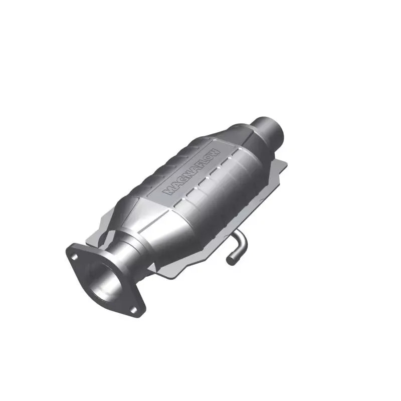 MagnaFlow Standard Grade Direct-Fit Catalytic Converter for 1986-1989 Nissan D21, Stainless Steel