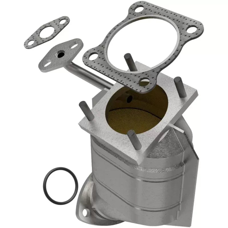 MagnaFlow Standard Grade Direct-Fit Catalytic Converter for 1984 Honda Civic, Stainless Steel