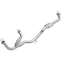 MagnaFlow Direct-Fit Catalytic Converter for 1998-2000 Toyota Sienna, Stainless Steel, HM Grade