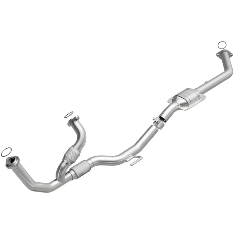 MagnaFlow Direct-Fit Catalytic Converter for 1998-2000 Toyota Sienna, Stainless Steel, HM Grade