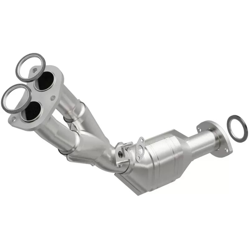 MagnaFlow Direct-Fit Catalytic Converter for 2000-2004 Toyota Tacoma, HM Grade, Stainless Steel