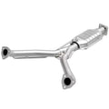 MagnaFlow Standard Grade Direct-Fit Catalytic Converter for 1981-1984 Porsche 928, Stainless Steel
