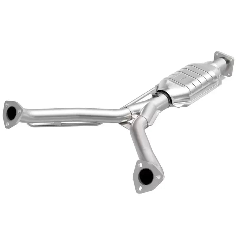 MagnaFlow Standard Grade Direct-Fit Catalytic Converter for 1981-1984 Porsche 928, Stainless Steel