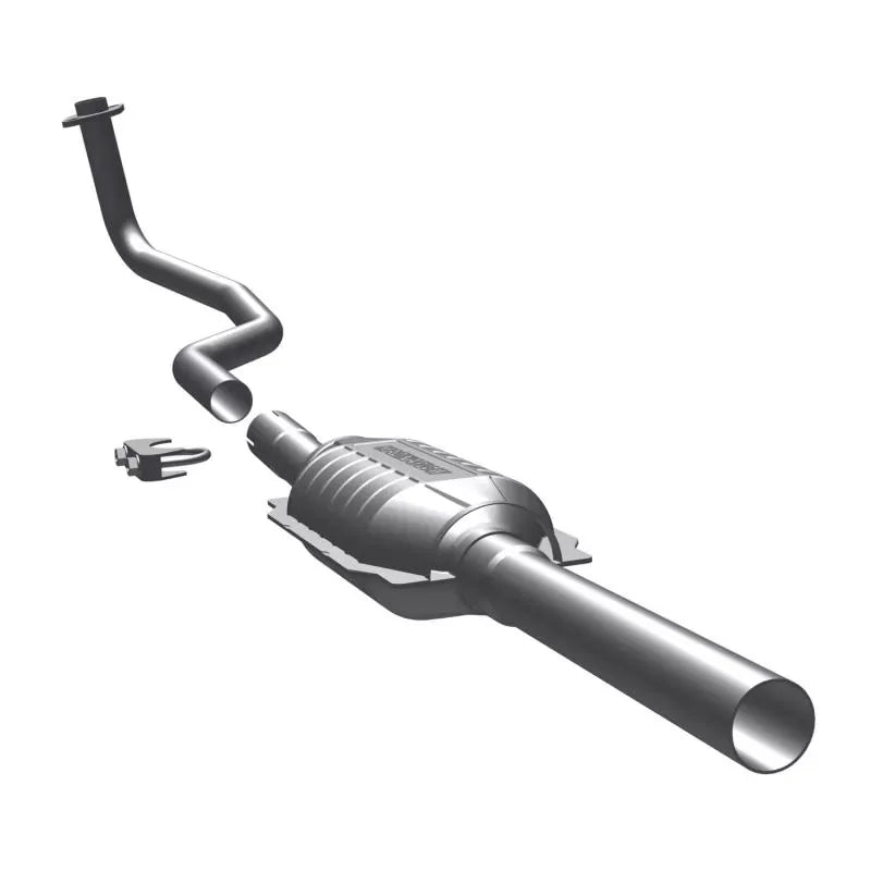 MagnaFlow Standard Grade Direct-Fit Catalytic Converter for 1984-1985 Mercedes-Benz 500SEC/500SEL