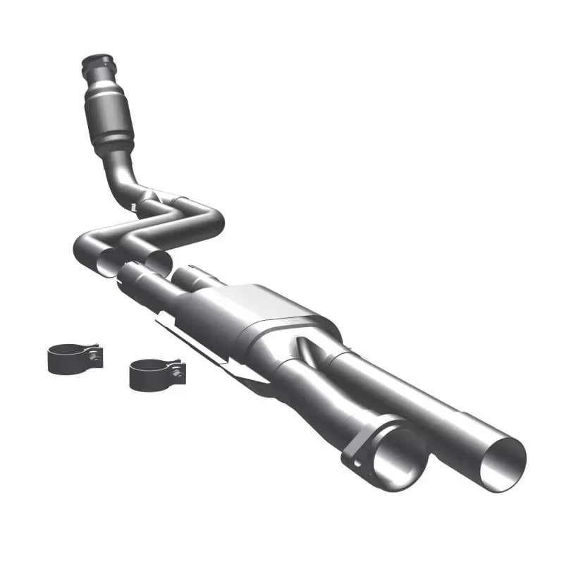 MagnaFlow Standard Grade Direct-Fit Catalytic Converter for Mercedes-Benz 420SEL/560SEC/560SEL 1986-1991