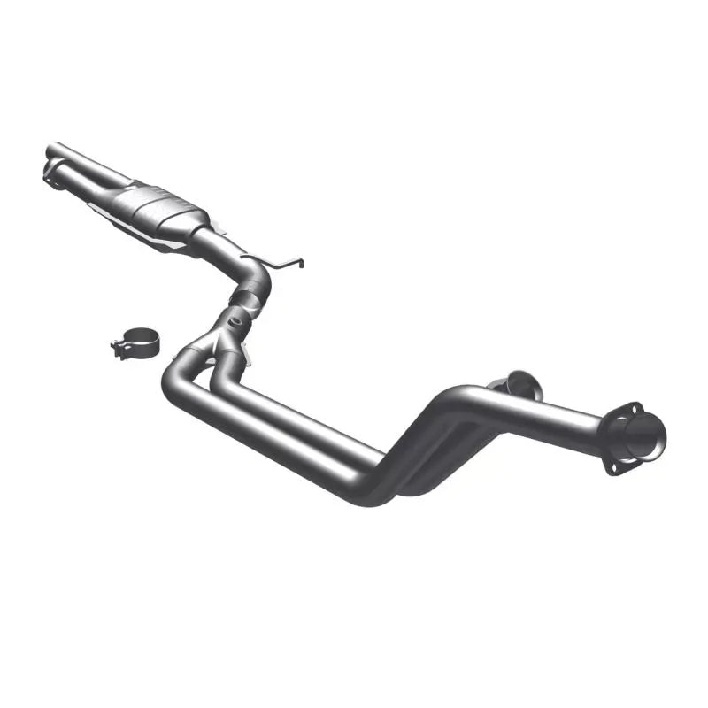 MagnaFlow Direct-Fit Catalytic Converter for Mercedes-Benz 190E 1990-1993 2.6L 6-Cyl Stainless Steel