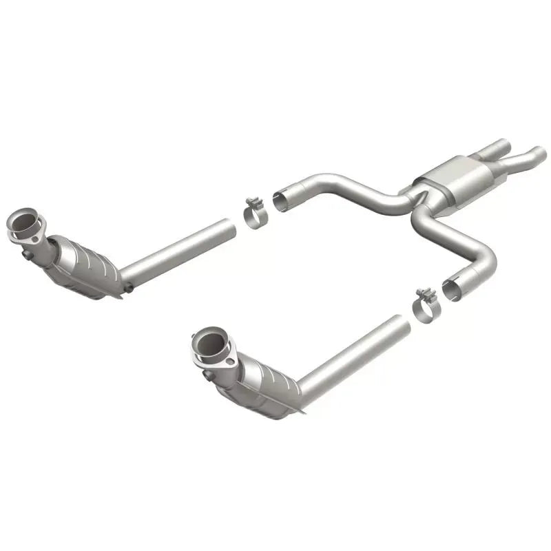 MagnaFlow HM Grade Direct-Fit Catalytic Converter for Ford Thunderbird 2004-2005, Lincoln LS 2004-2006