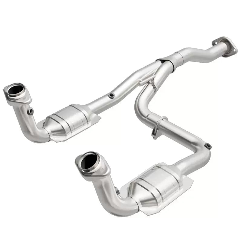 MagnaFlow 23957 Direct-Fit Catalytic Converter for 2005-2007 Jeep Liberty, Stainless Steel
