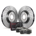 Brembo OE 02-05 Audi A4/A4 Quattro Rear Disc Brake Kit KTX0130