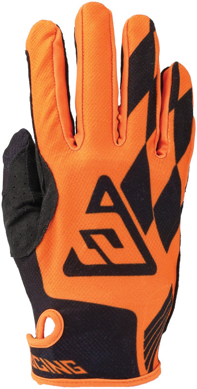 Answer 24 Ascent Prix Gloves Hyper Orange/Black - XL 442768