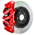 Brembo 24+ BMW M30i/530i XDrive Front GT BBK 6 Piston Cast 380x34 2pc Rotor Slotted Type-1 - Red 1T2.9039A2