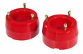 Prothane 94-05 Dodge Ram 4wd Front Coil Spring 2in Lift Spacer - Red