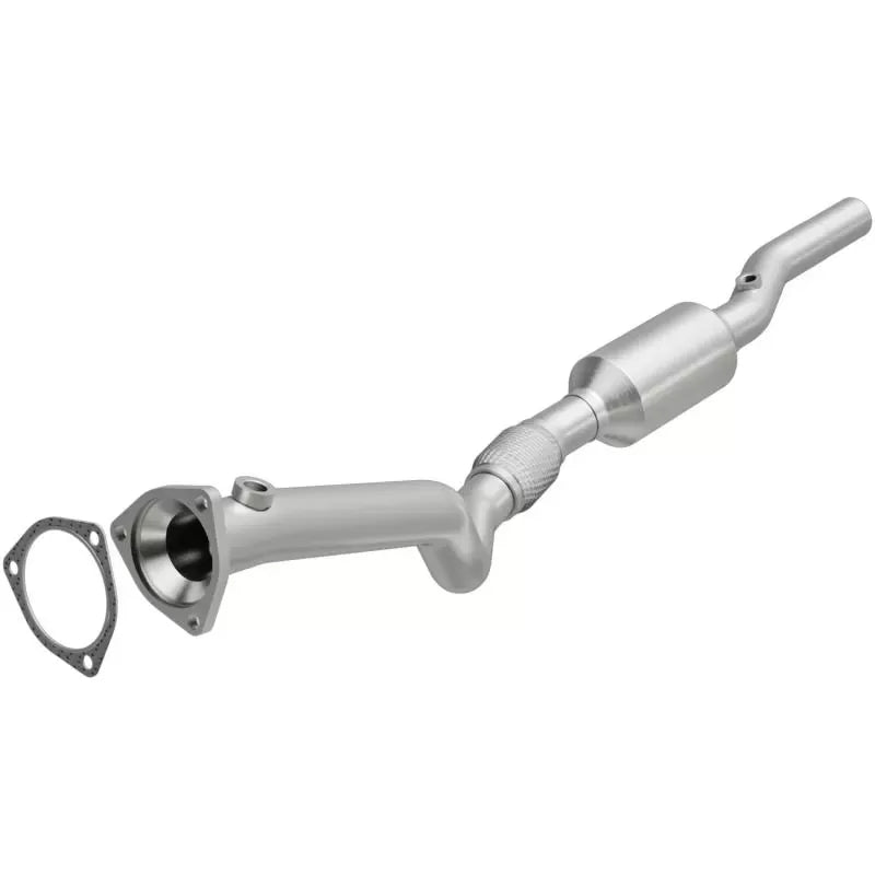 MagnaFlow HM Grade Direct-Fit Catalytic Converter 24003 for Audi A6 2006-2011, Stainless Steel