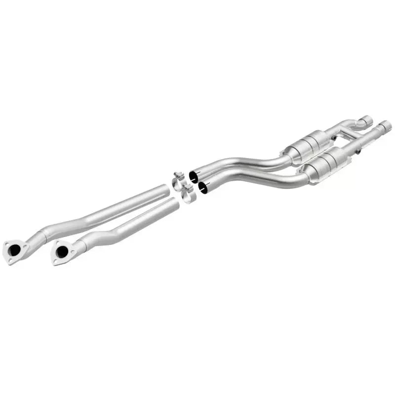 MagnaFlow Direct-Fit Catalytic Converter for 1997-1998 BMW 528i, HM Grade, Stainless Steel
