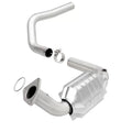 MagnaFlow HM Grade Direct-Fit Catalytic Converter for 2003-2006 Hummer H2, Stainless Steel