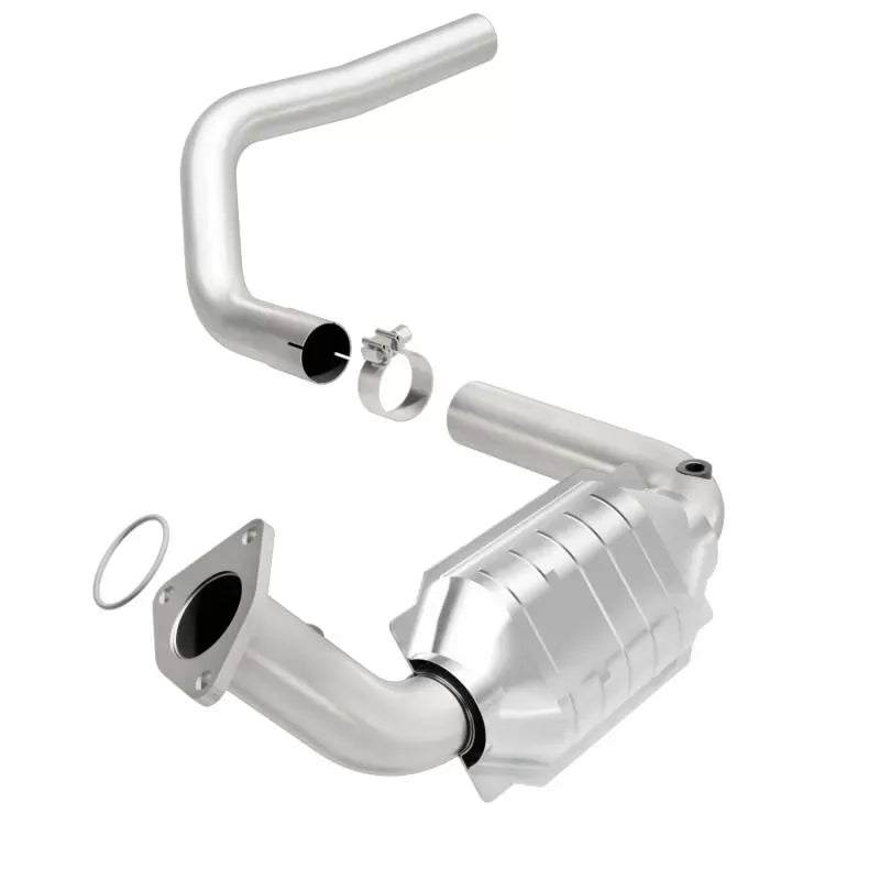 MagnaFlow HM Grade Direct-Fit Catalytic Converter for 2003-2006 Hummer H2, Stainless Steel