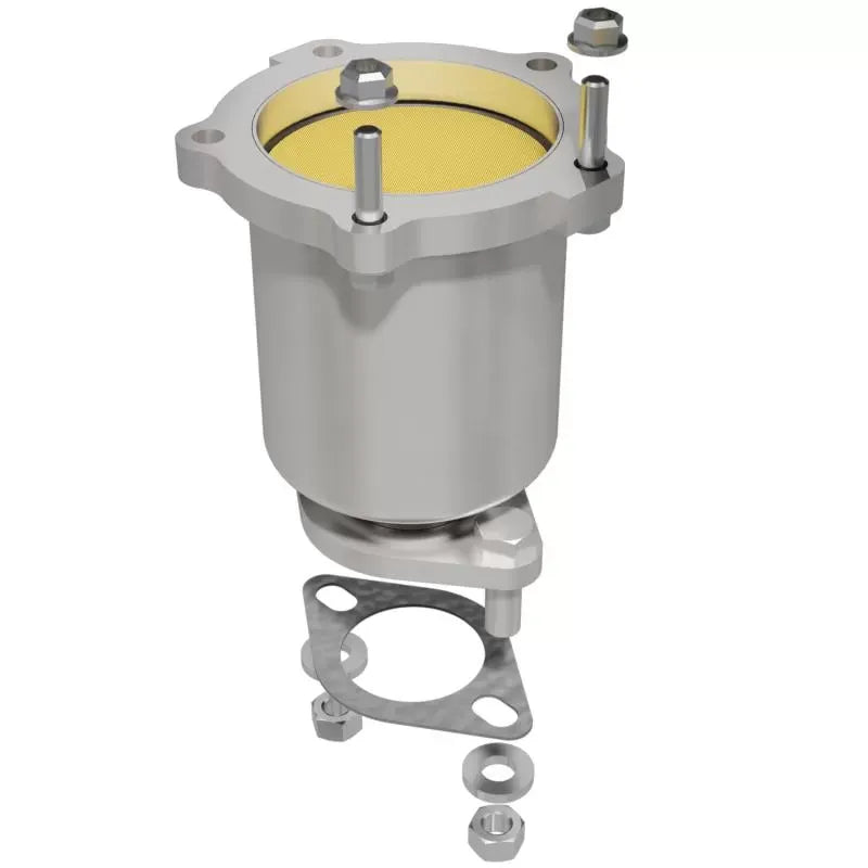 MagnaFlow 24172 Direct-Fit Catalytic Converter for 2003-2006 Kia Sorento, HM Grade, Stainless Steel