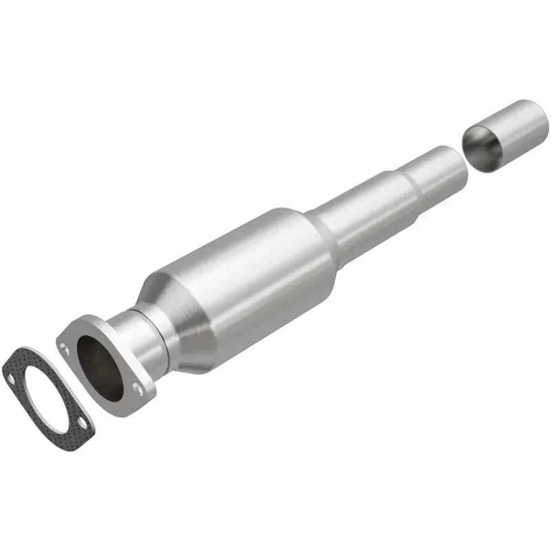 MagnaFlow HM Grade Direct-Fit Catalytic Converter for 2004-2013 Mazda 3, Stainless Steel
